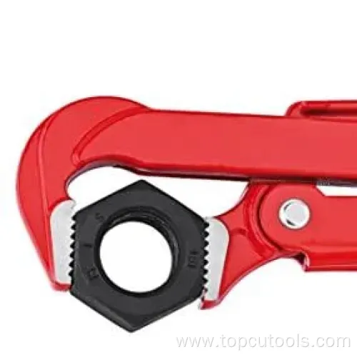 Pipe Wrench 1′ ′ / 335mm, 45 Degree Angled